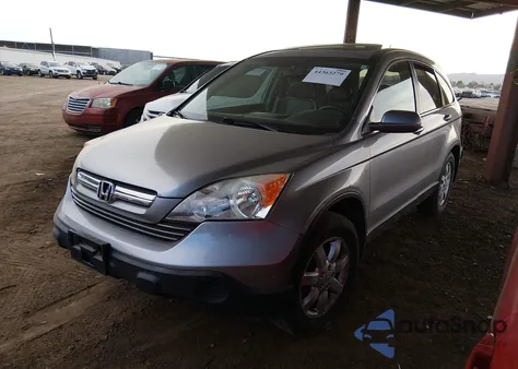 2007 Honda Cr-V Ex-L z USA, uszkodzony, nr VIN JHLRE38777C031124